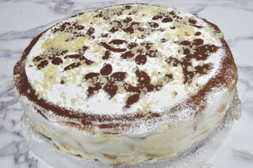 Jak uvařit nepečený vánoční dortík s citronovou polevou? Snadné recept, připravený za 45 - 60 minut